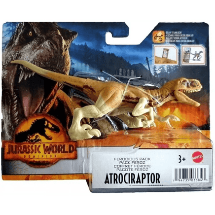 Ferocious Pack dinosauro Atrociraptor Jurassic World - Giocattoli e Bambini - Toys Store194735033843