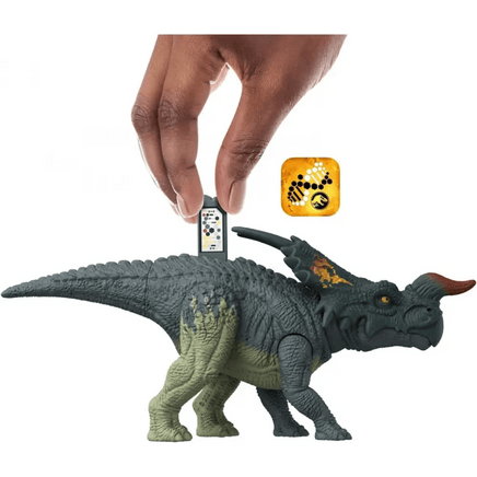 Ferocious Pack dinosauro Einiosaurus Jurassic World - Giocattoli e Bambini - Toys Store194735033874