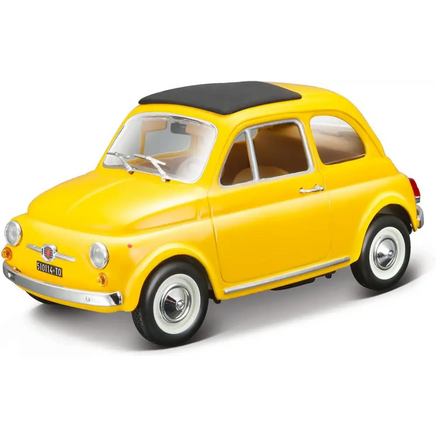 Fiat 500F (1965) modellino costruibile die cast metal kit