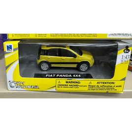 FIAT PANDA 4X4 1:43 giallo - Giocattoli e Bambini - Toys Store093577195538