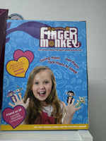 Finger Monkey Scimmietta da dito Interattiva - Giocattoli e Bambini - Toys Store8081688000010