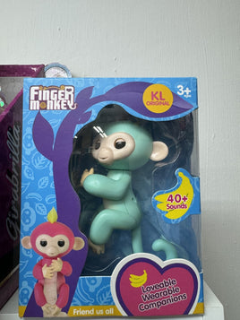 Finger Monkey Scimmietta da dito Interattiva - Giochi