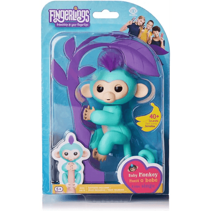 Fingerlings Zoe scimmietta interattiva - Giocattoli e Bambini - Toys Store771171137061