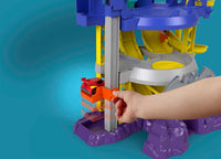 Fisher - Price DC Batwheels - Batcaverna Lancia e Sfreccia Plyaset - Giocattoli e Bambini - Toys Store0194735254514