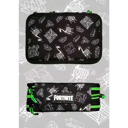 Fortnite Victory Royale astuccio 3 cerniere maxi - Franco