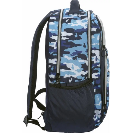 Fortnite Zaino Organizzato Blu Camo - Franco Panini - Zaini