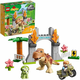 Fuga del T.rex e del Triceratopo LEGO Duplo 10939 - LEGO