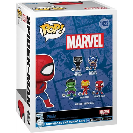 Funko Pop! 1422 Marvel Spider-Man - Pop - Figurine bobblehead - 0889698825009