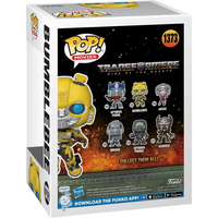 Funko Pop Transformers: Rise Of The Beasts - Bumblebee - Funko Pop - Bambole playset e giocattoli - 0889698639545