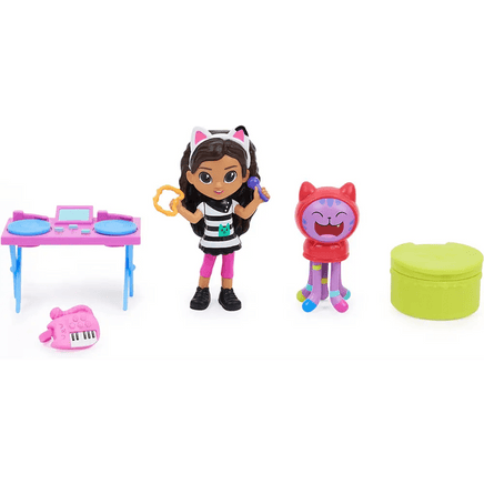 Gabby's Dollhouse Mini set Karaoke con Gabby e Dj Catnip - Giocattoli e Bambini - Toys Store0778988374177