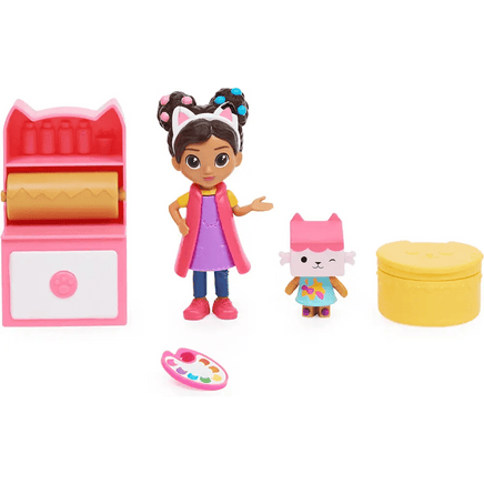 Gabby's Dollhouse Mini set Studio d’arte con Gabby - Giocattoli e Bambini - Toys Store0778988374160