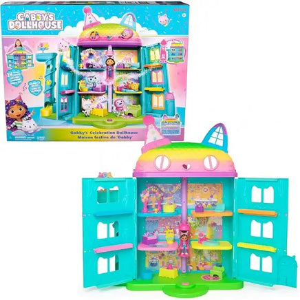 Gabby’s Dollhouse playset Magica Casa - Spin Master - Case delle bambole - 0681147027183