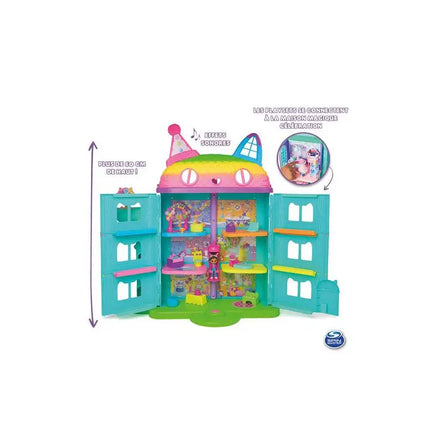 Gabby’s Dollhouse playset Magica Casa - Spin Master - Case delle bambole - 0681147027183