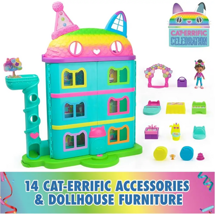 Gabby’s Dollhouse playset Magica Casa - Spin Master - Case delle bambole - 0681147027183