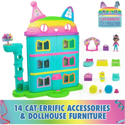 Gabby's Dollhouse playset Magica Casa - Giocattoli e Bambini - Toys Store0681147027183