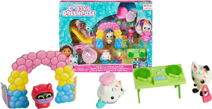 Gabby’s Dollhouse set compleanno di Pandy Paws - Spin