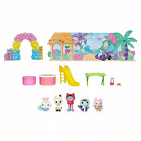 Gabby's Dollhouse set compleanno di Pandy Paws - Giocattoli e Bambini - Toys Store0778988509272