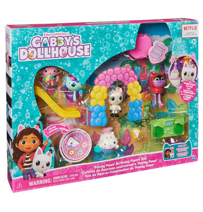 Gabby's Dollhouse set compleanno di Pandy Paws - Giocattoli e Bambini - Toys Store0778988509272