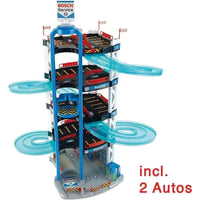 Garage 5 piani Bosch Car Service - Giocattoli e Bambini - Toys Store4009847028136