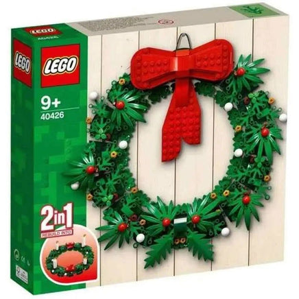 Ghirlanda natalizia 2 in 1 LEGO 40426 - Giocattoli e Bambini - Toys Store5702016720280