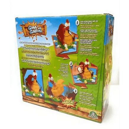 Gina la Gallina - Giocattoli e Bambini - Toys Store8001444150643