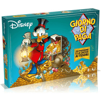 Giorno di Paga - Zio Paperone e la Caccia ai Tesori - edizione italiana - Giocattoli e Bambini - Toys Store5036905043410