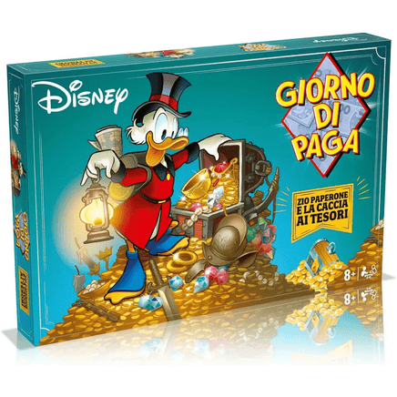 Giorno di Paga - Zio Paperone e la Caccia ai Tesori - edizione italiana - Giocattoli e Bambini - Toys Store5036905043410