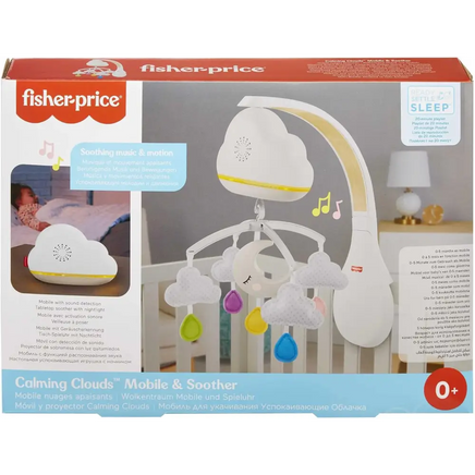 Giostrina Soffici Nuvolette - Fisher Price - 887961910223