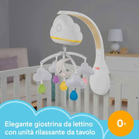 Giostrina Soffici Nuvolette - Fisher Price - 887961910223