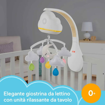 Giostrina Soffici Nuvolette - Fisher Price - 887961910223