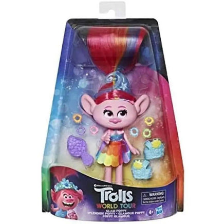 Glam Poppy Trolls Bambola Deluxe - Giocattoli e Bambini - Toys Store5010993634613