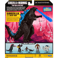 Godzilla x Kong Il Nuovo Impero - Godzilla con raggio di calore - Giocattoli e Bambini - Toys Store8056379163459