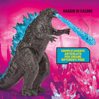 Godzilla x Kong Il Nuovo Impero - Godzilla con raggio di calore - Giocattoli e Bambini - Toys Store8056379163459