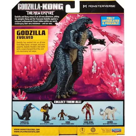 Godzilla x Kong Il Nuovo Impero - Godzilla Evolved - Giocattoli e Bambini - Toys Store8056379163466