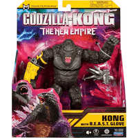 Godzilla x Kong Il Nuovo Impero - Kong con guanto - Giocattoli e Bambini - Toys Store8056379163473