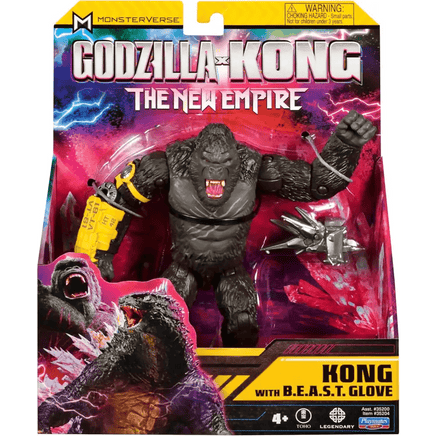 Godzilla x Kong Il Nuovo Impero - Kong con guanto - Giocattoli e Bambini - Toys Store8056379163473