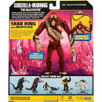 Godzilla x Kong Il Nuovo Impero - Skar King - Giocattoli e Bambini - Toys Store8056379163480