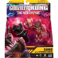 Godzilla x Kong Il Nuovo Impero - Suko con Titanus Doug - Giocattoli e Bambini - Toys Store8056379164388