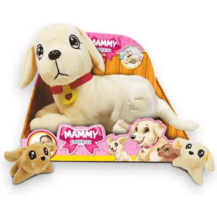 Golden Retriever peluche Mammy Surprise - Giocattoli e Bambini - Toys Store8057094645978