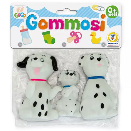 Gommosi famiglia Dalmata - Teorema - Orsacchiotti