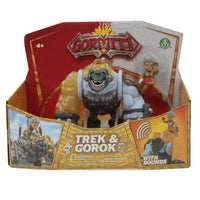 GORMITI Hyperbeast Gorok & Trek - Giochi Preziosi - 8056379103110