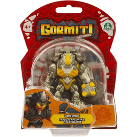 GORMITI LEGENDS Personaggio Lord Gheos Versione Metallizzata - Giocattoli e Bambini - Toys Store8056379140481