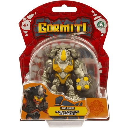 GORMITI LEGENDS Personaggio Lord Gheos Versione Metallizzata - Giocattoli e Bambini - Toys Store8056379140481