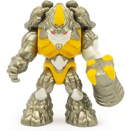 GORMITI LEGENDS Personaggio Lord Gheos Versione Metallizzata - Giocattoli e Bambini - Toys Store8056379140481