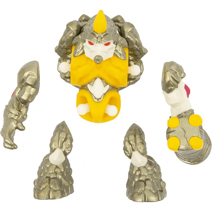 GORMITI LEGENDS Personaggio Lord Gheos Versione Metallizzata - Giocattoli e Bambini - Toys Store8056379140481