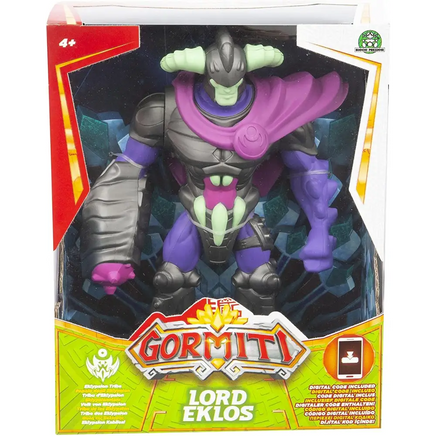 Gormiti Lord Eklos 25 cm - Giochi Preziosi - 8056379126287