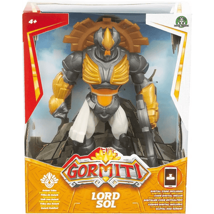 Gormiti Lord Sol 25 cm - Giocattoli e Bambini - Toys Store8056379126294