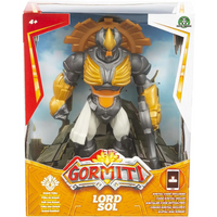 Gormiti Lord Sol 25 cm - Giochi Preziosi - 8056379126294