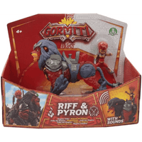 Gormiti Riff e Pyron con suoni - Giocattoli e Bambini - Toys Store8056379108924