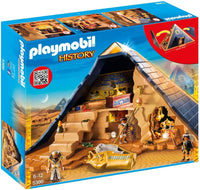 Grande Piramide del Faraone Playmobil History 5386 - Giocattoli e Bambini - Toys Store4008789053862